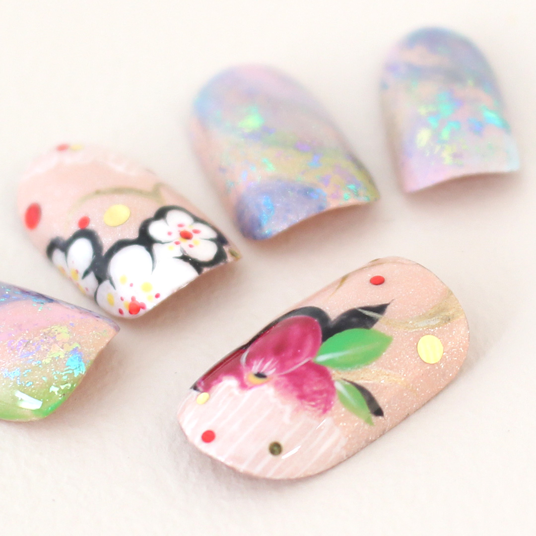 N039hg Nail Station ネイルステーション ケア重視のネイルサロン