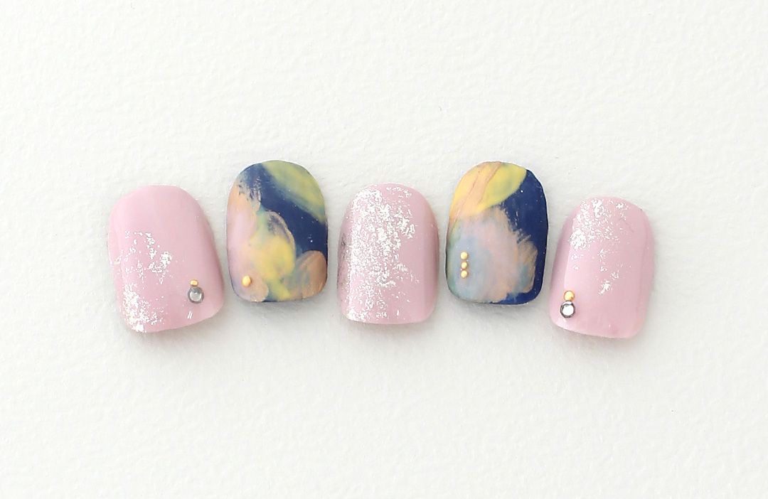 N034hg Nail Station ネイルステーション ケア重視のネイルサロン