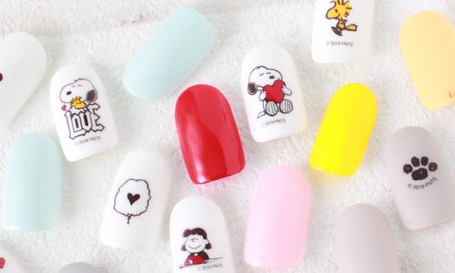 ルミネ新宿店限定!スヌーピーネイル