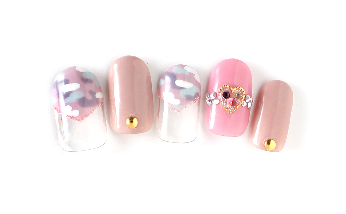 N021hg0222 Nail Station ネイルステーション ケア重視のネイルサロン