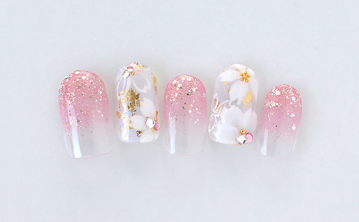 N041hg0405 Nail Station ネイルステーション ケア重視のネイルサロン