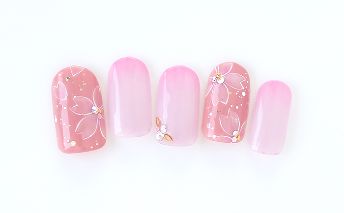 N065hg0414 Nail Station ネイルステーション ケア重視のネイルサロン