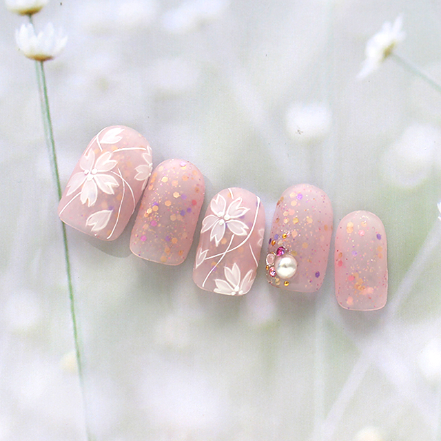 N018hg0425 ネイルサロン Nail Station