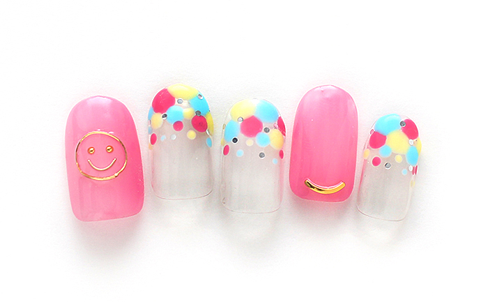 N021hg0523 Nail Station ネイルステーション ケア重視のネイルサロン