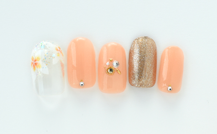 N061hg0806 Nail Station ネイルステーション ケア重視のネイルサロン