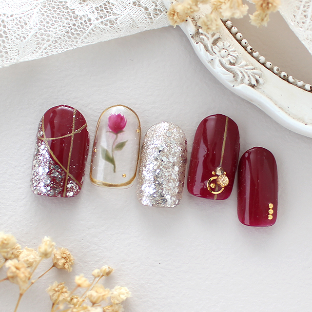 N067hg1001 Nail Station ネイルステーション ケア重視のネイルサロン