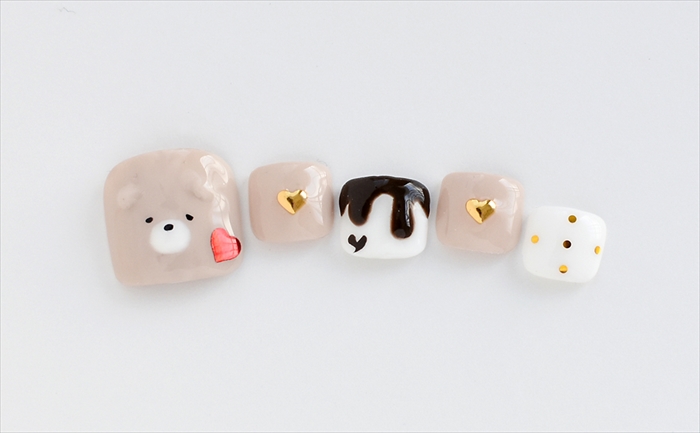 N070fg Nail Station ネイルステーション ケア重視のネイルサロン